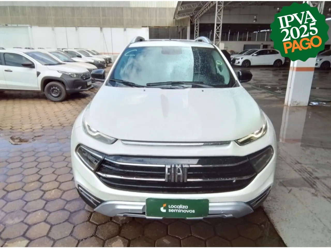 Fiat Toro 2023 2.0 16v turbo diesel volcano 4wd at9