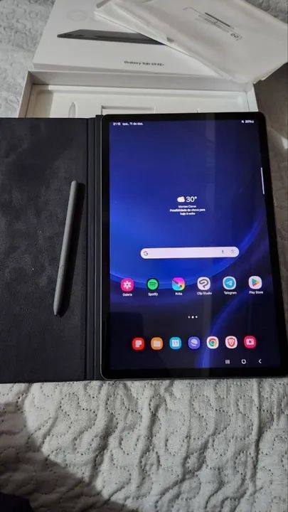 Tablet Samsung Galaxy Tab S9 FE+ - Foto 3