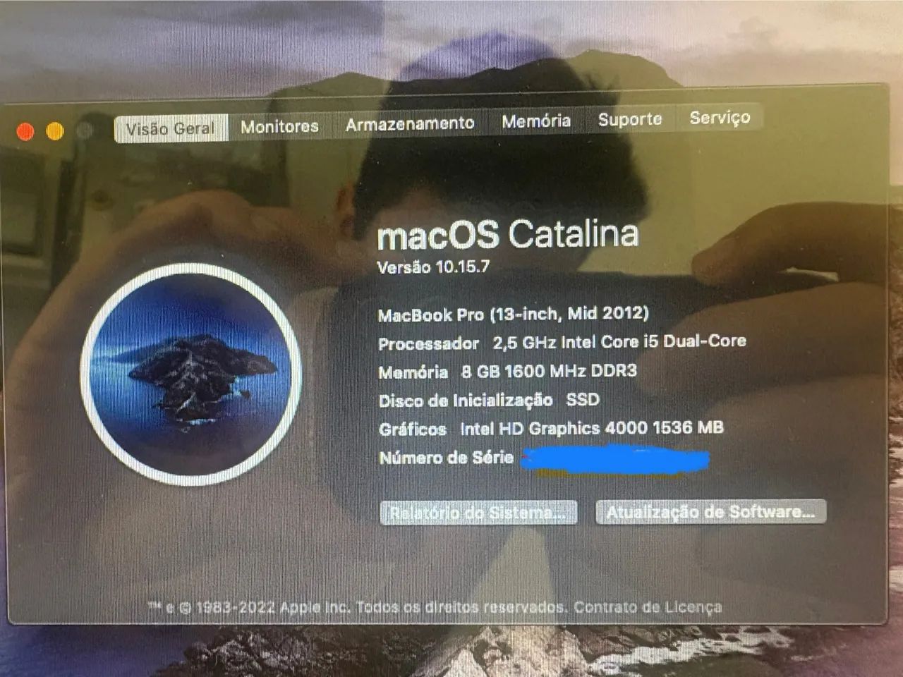 Mac Book Pro 2012 - Foto 4
