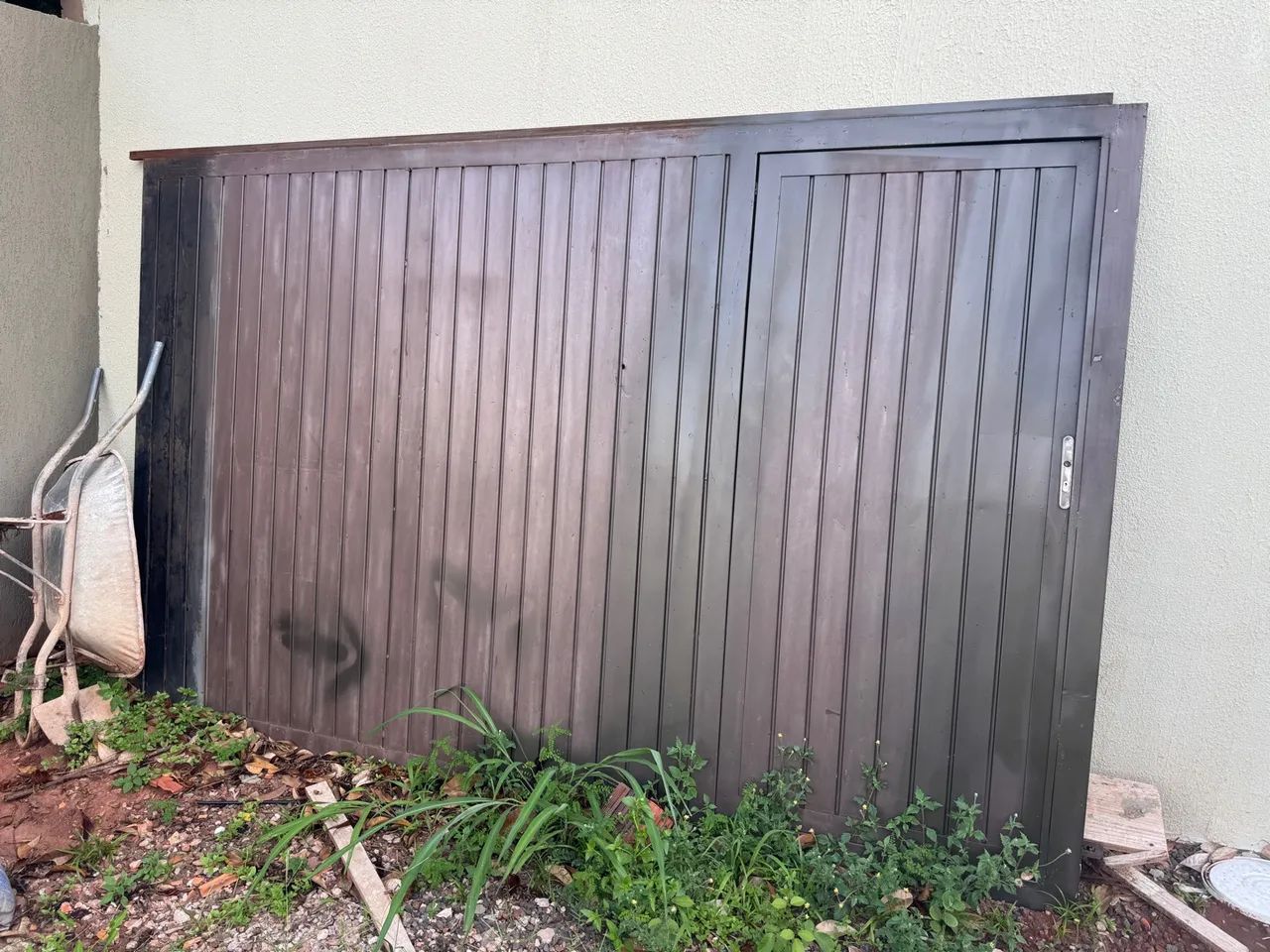 Portão ferro 3,15 por 1,85  - Foto 2