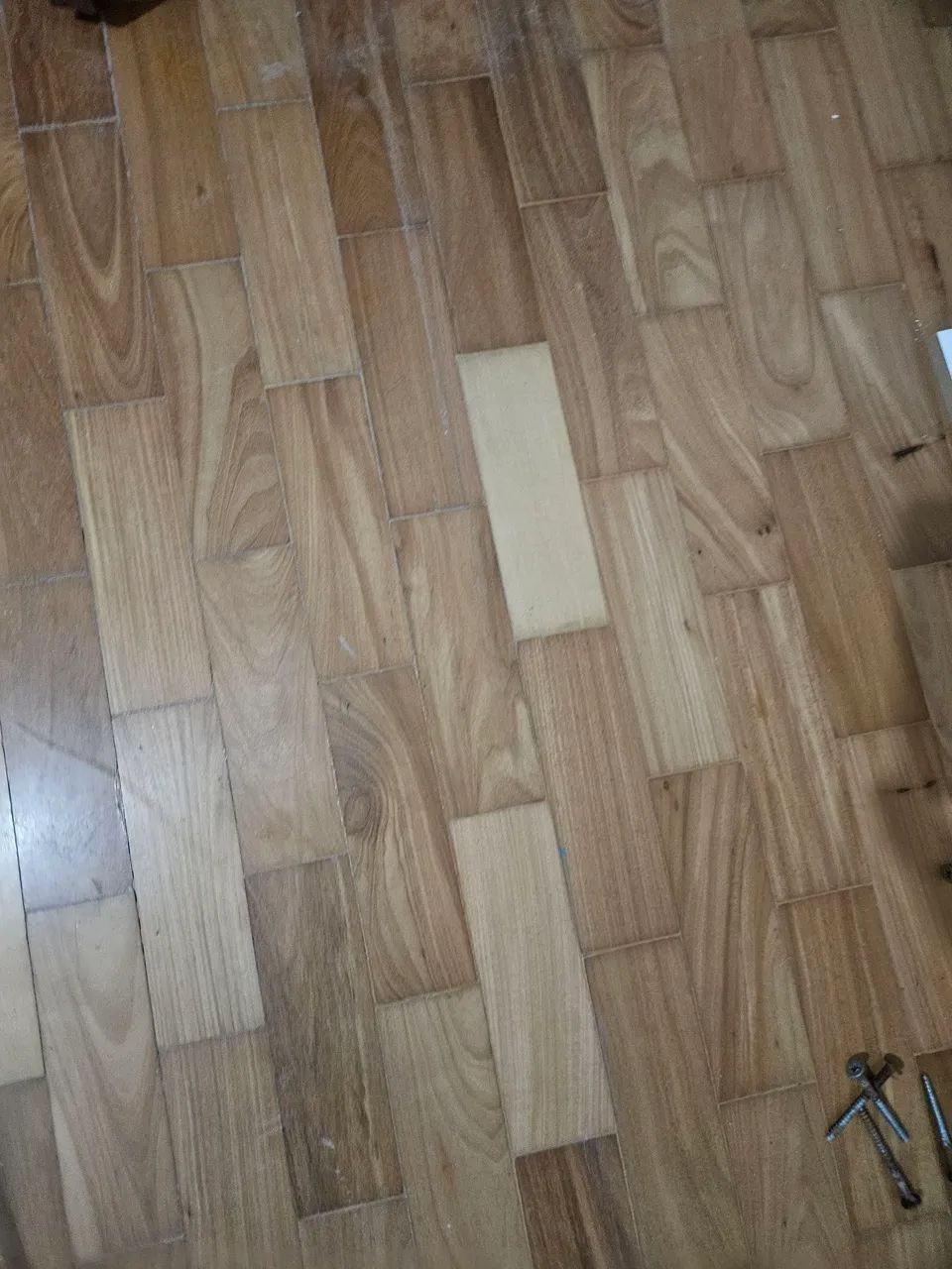 Piso de Taco  50m2Madeira Rústica PEROBA Rosa - Foto 6