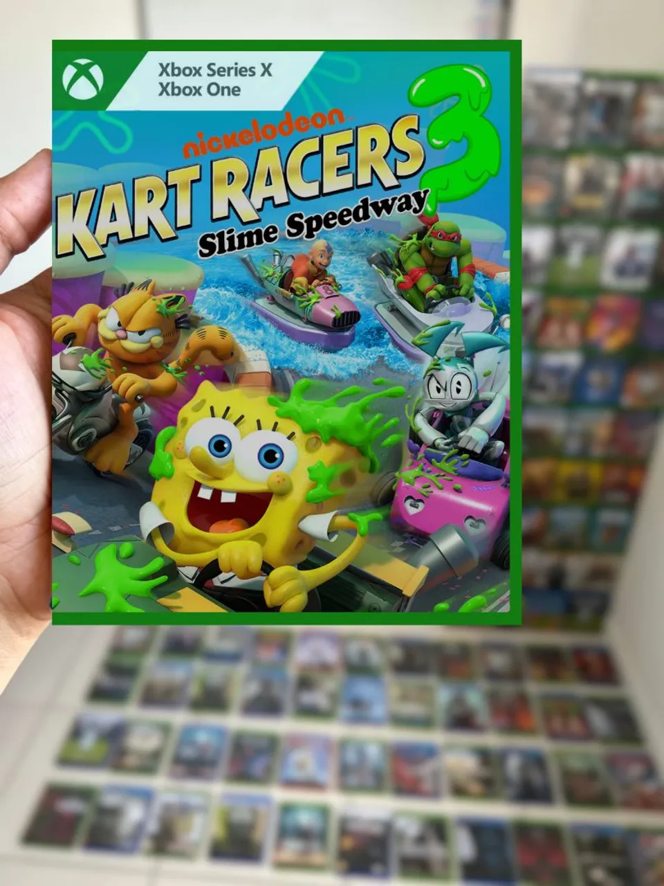 Kart racers 3 jogo xbox one series