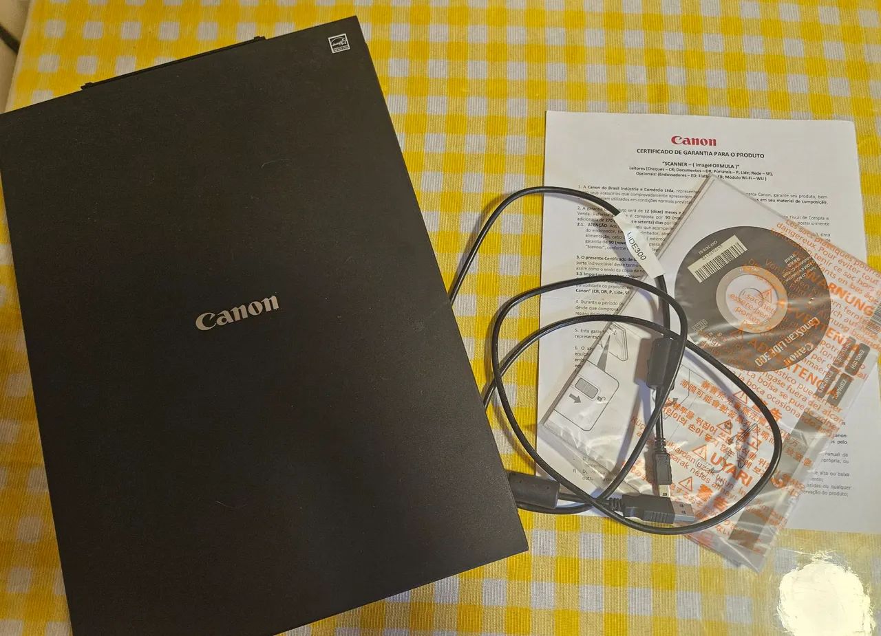 Scanner Canon CANOSCAN LIDE300