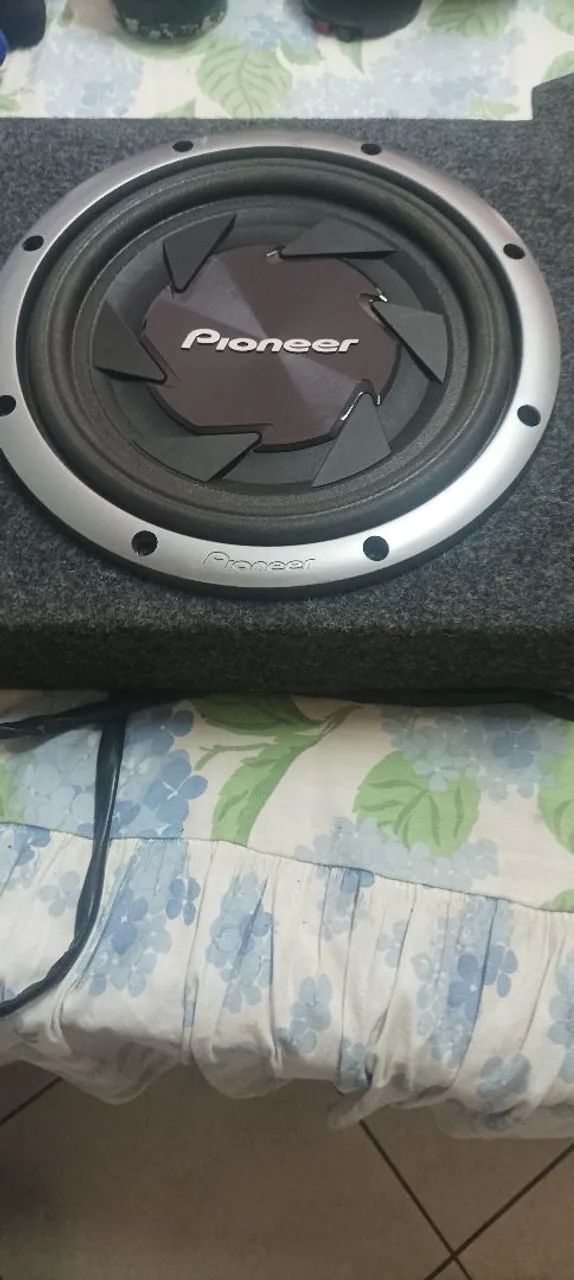 Kit slim Pioneer 12" box Hilux  - Foto 5