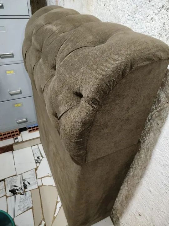  Cabeceira baú solteiro  - Foto 2