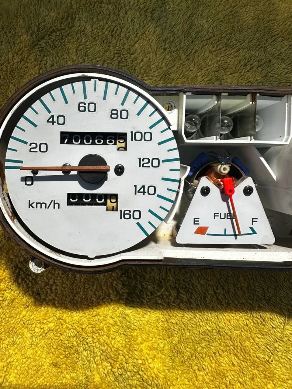 Painel Completo de Velocímetro para CBX 200 STRADA - Foto 4