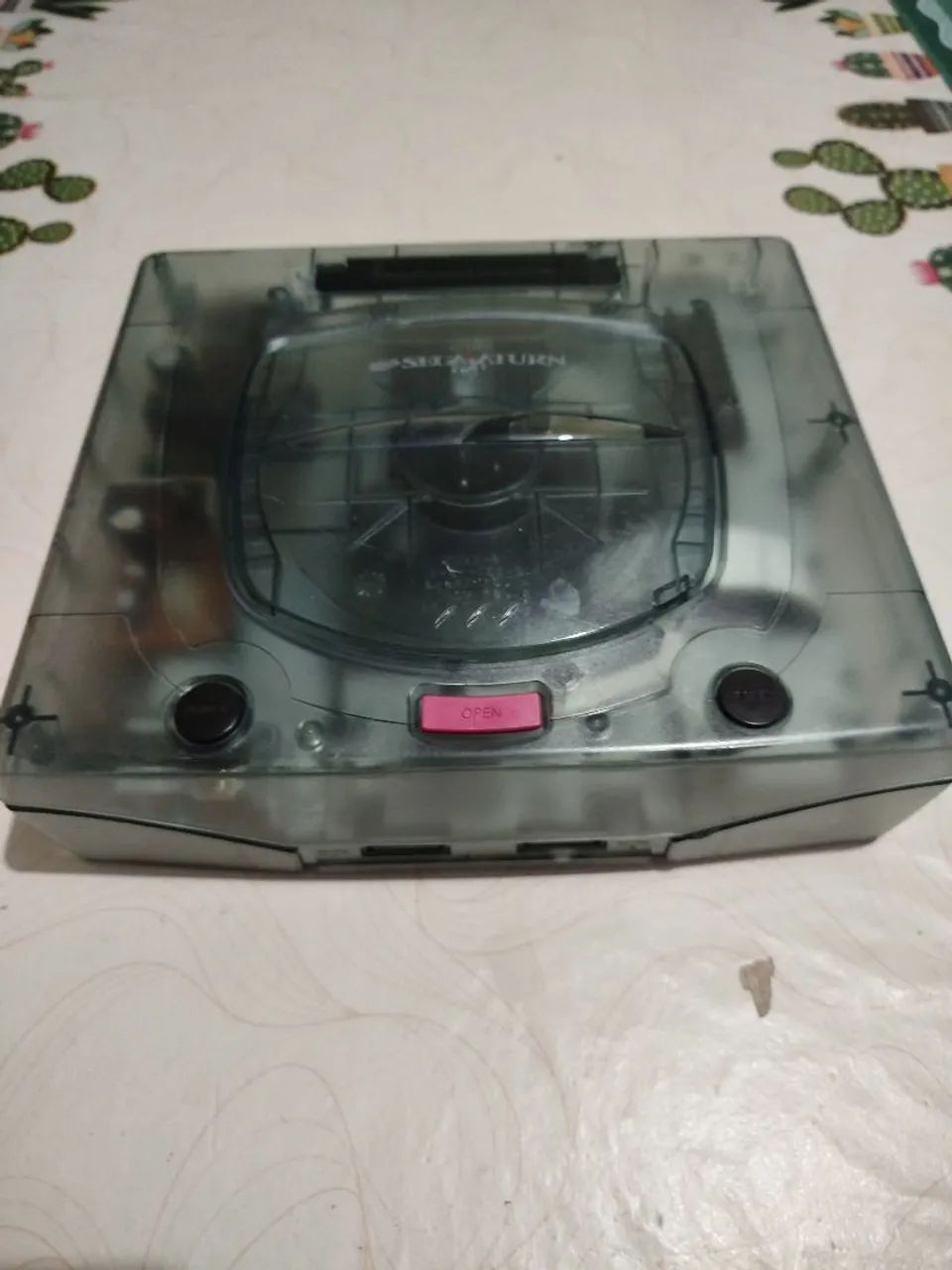 Console Sega Saturn skeleton 
