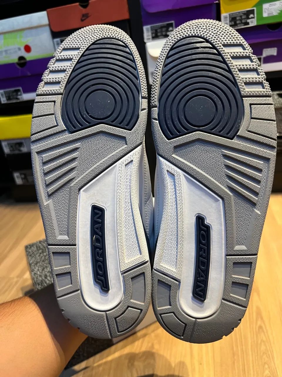 Jordan 3 Midnight Navy 43 original - Foto 2