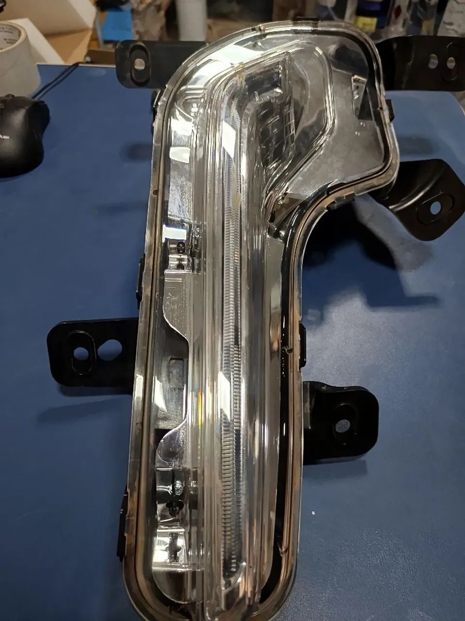 DRL Milha Onix 2020 a 2024 Usado C/ Detalhes 