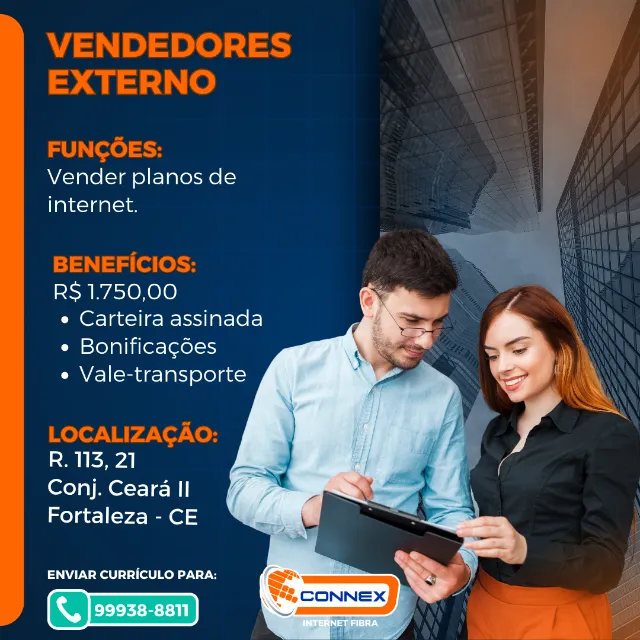 Vaga de emprego