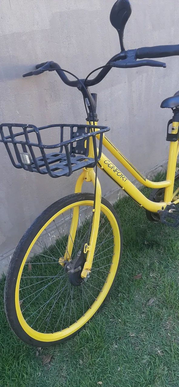 Yellow Bike, perfeita, só pegar e andar - Foto 6