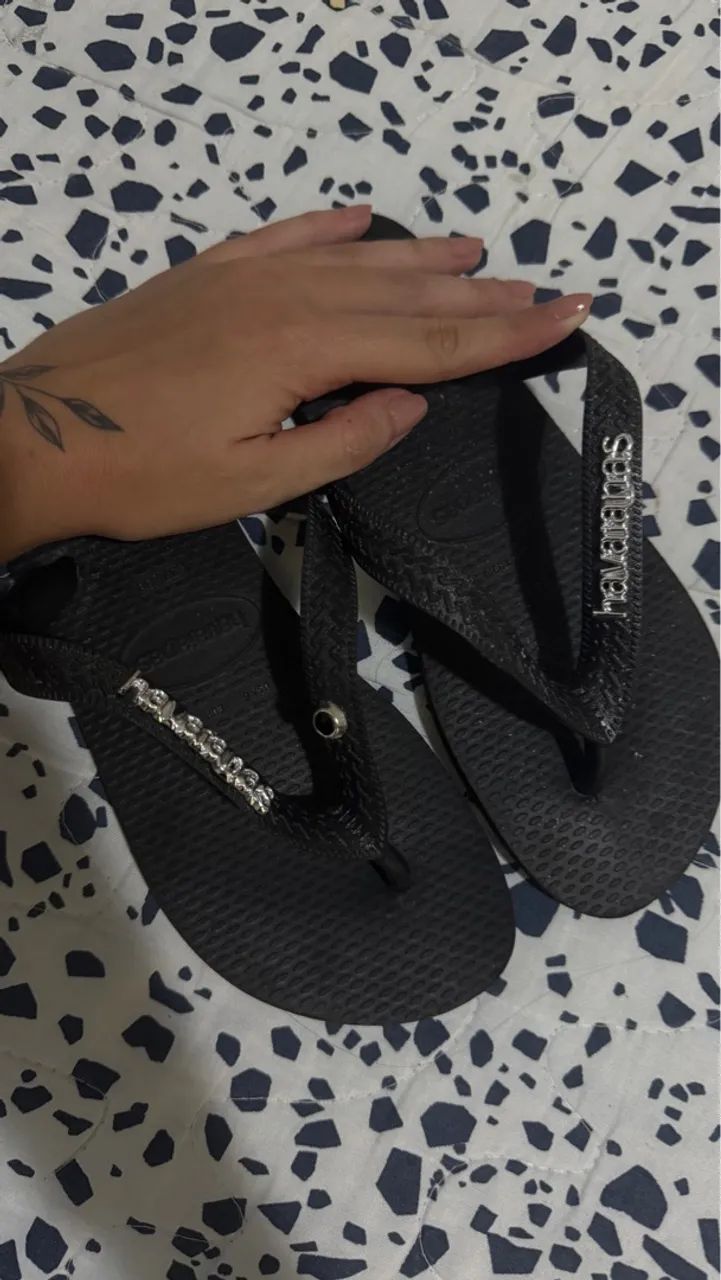 Havaianas preta