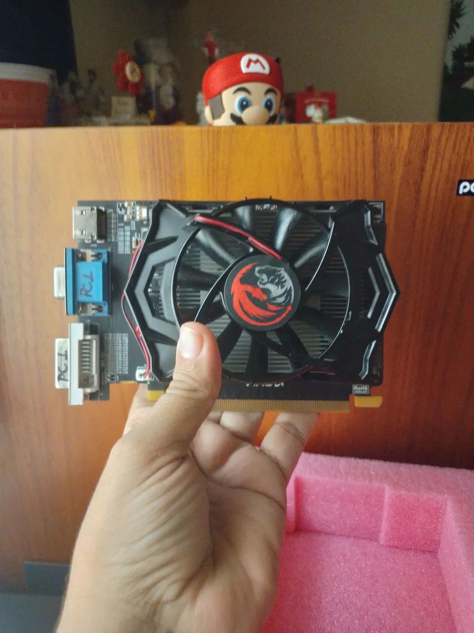 Plc. de Vídeo Hd6570 4gb