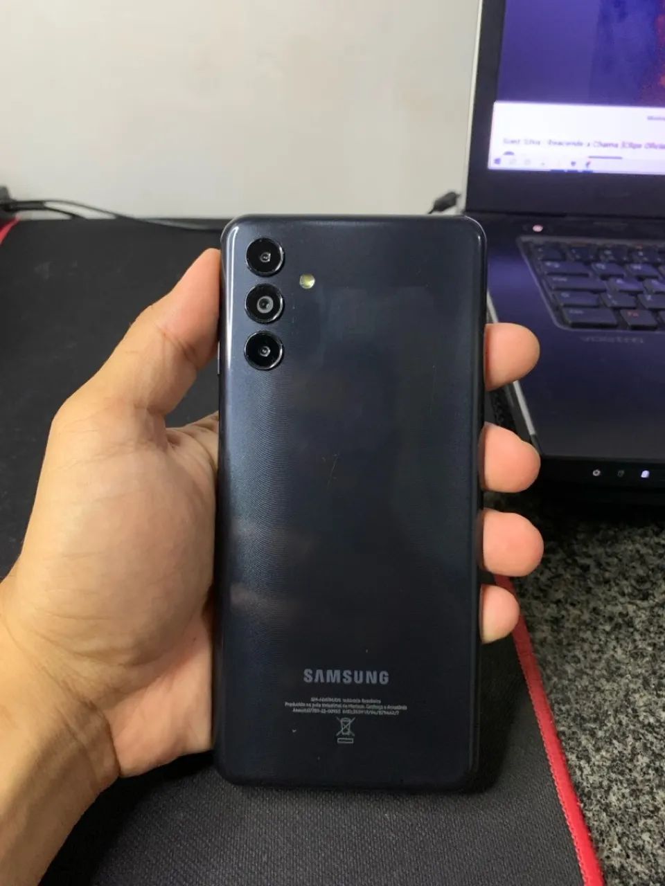 Galaxy A04s - Preto / 64GB - Foto 2