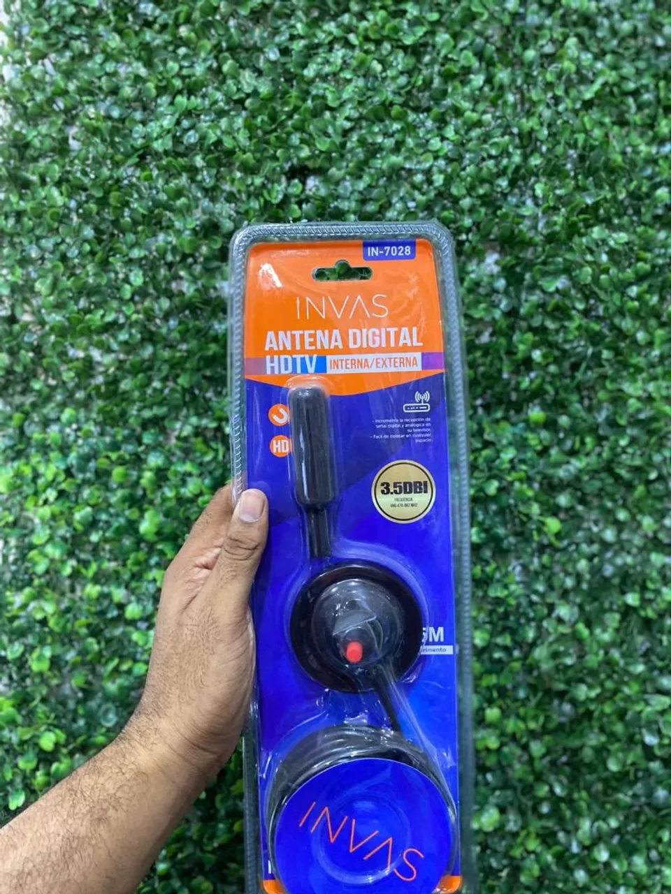 Antena Digital HDTV Interna/Externa INVAS