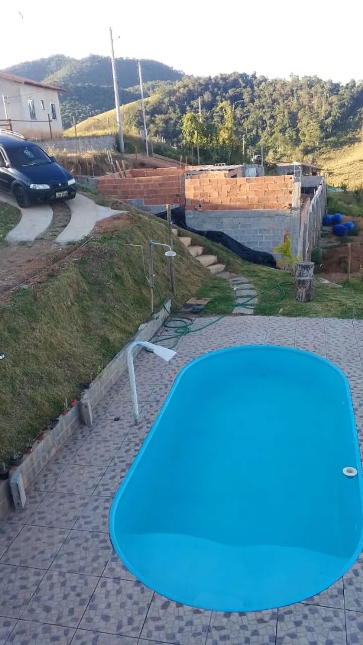 granja com piscina 