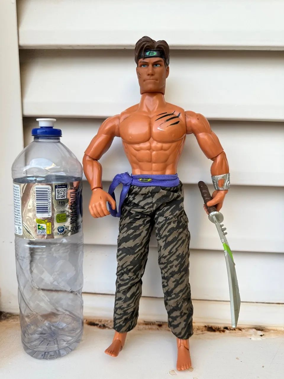 Boneco Max Steel