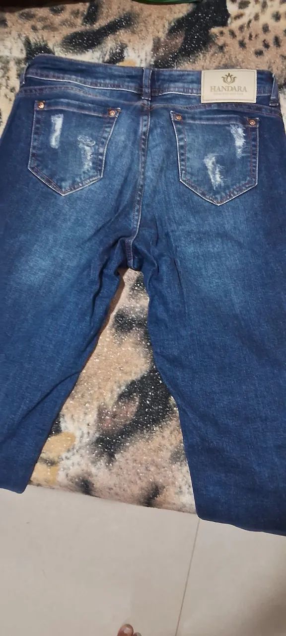 Calça Jeans Feminina handara - Foto 2