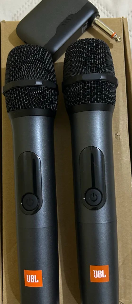 Kit Microfone JBL sem fio - Foto 2