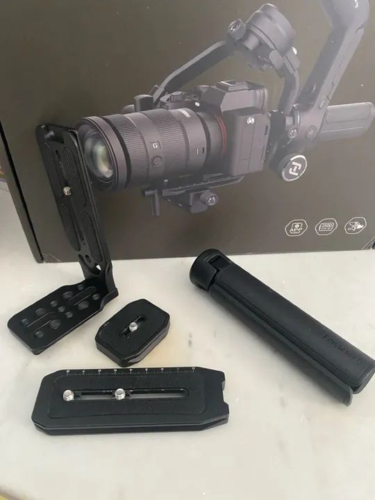 Gimbal Estabilizador FeiyuTech SCORP-C para Câmera - Foto 2