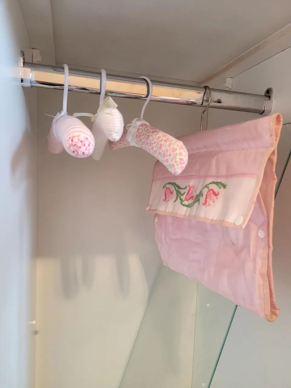 Cabides de tecido para bebê - 29 peças - Foto 5