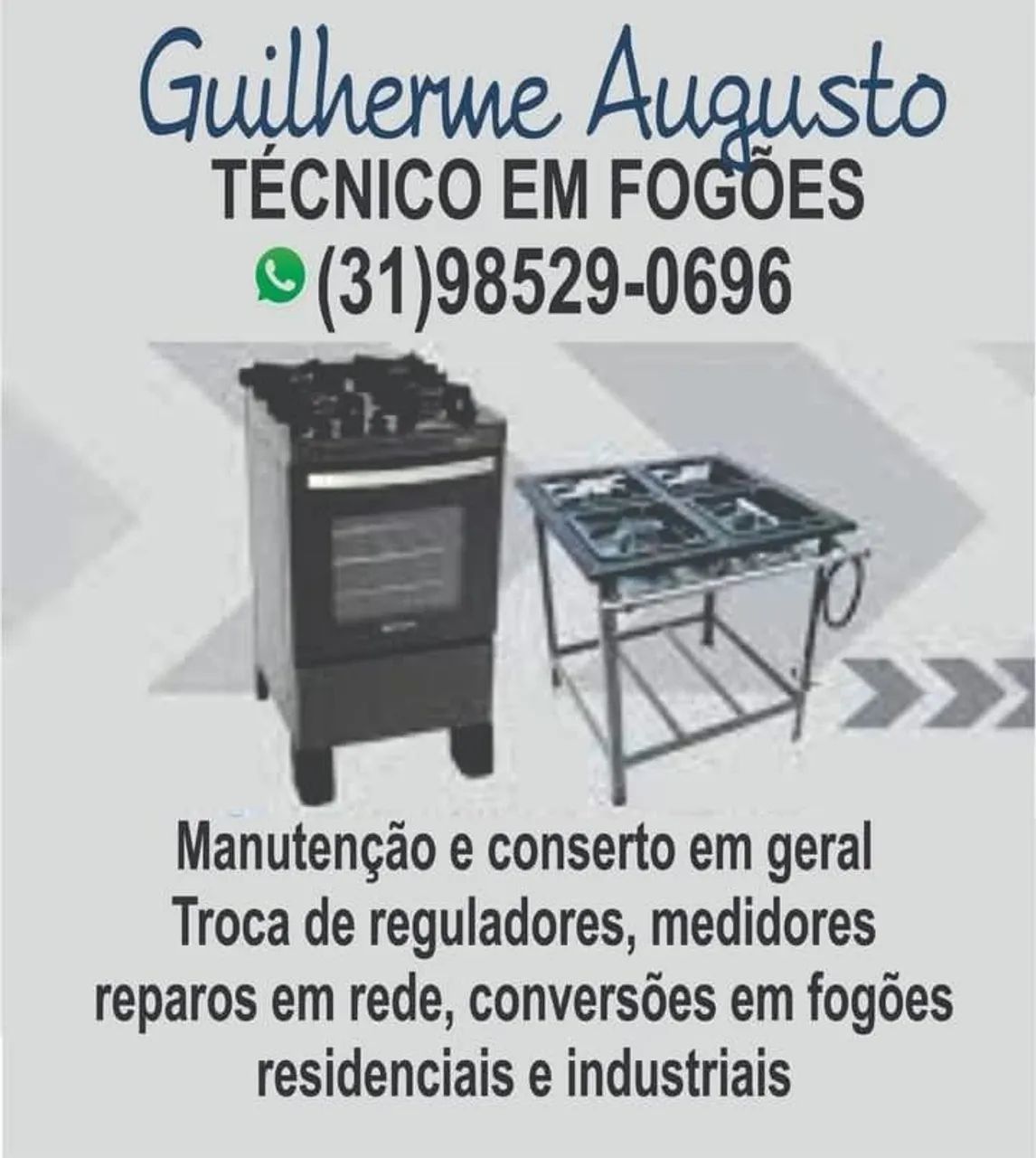 Manutenção em fogões em geral  - Foto 3