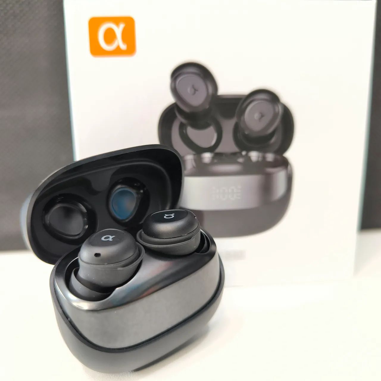 Fone de ouvido Bluetooth com display digital - Sem Fio - Foto 2