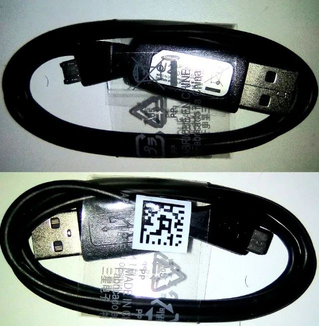 Cabo Micro USB Samsung Galaxy Pocket 1 - Foto 2