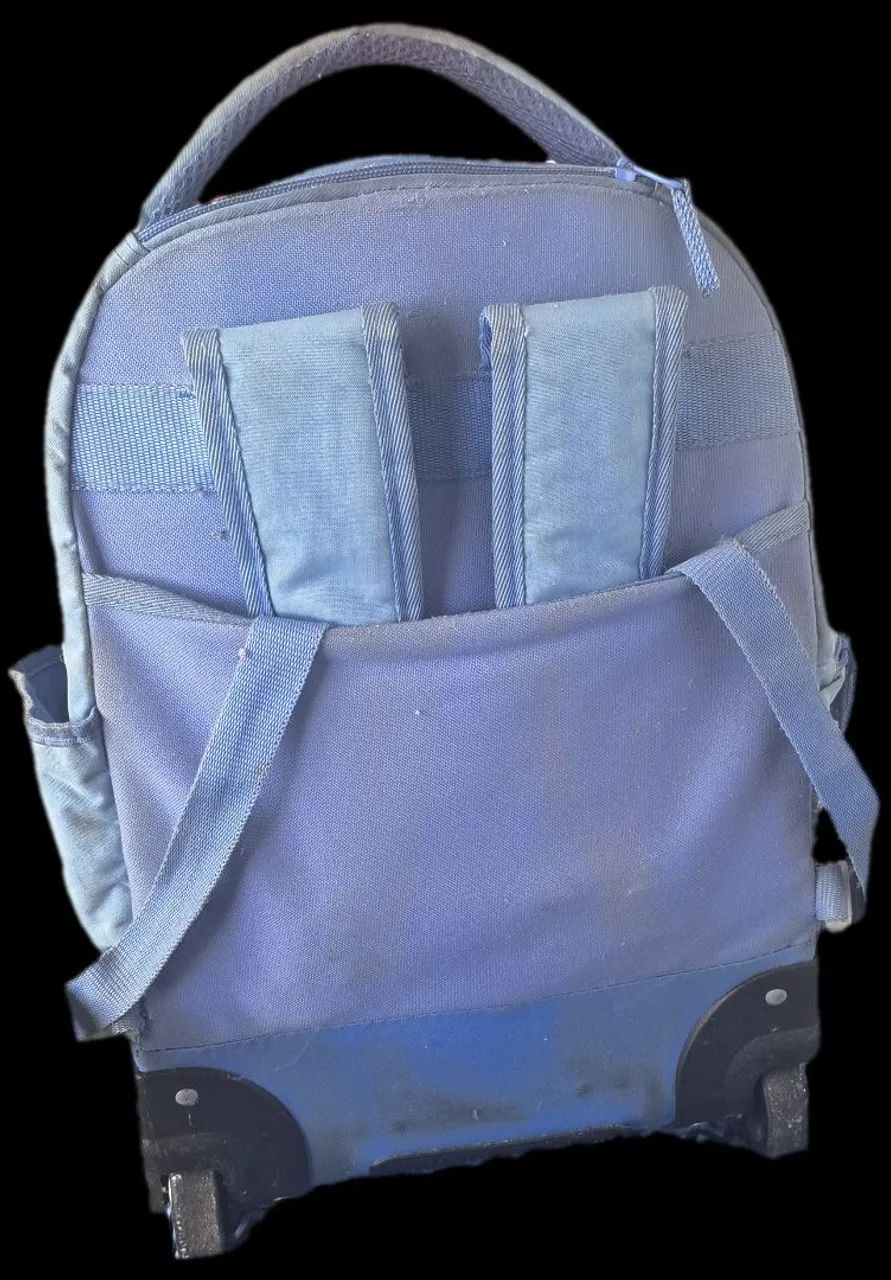 Mochila grande Sestini com rodinhas - Foto 3