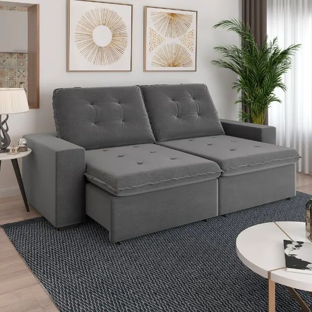 sofa monte carlo com 2m largura entrega hoje 