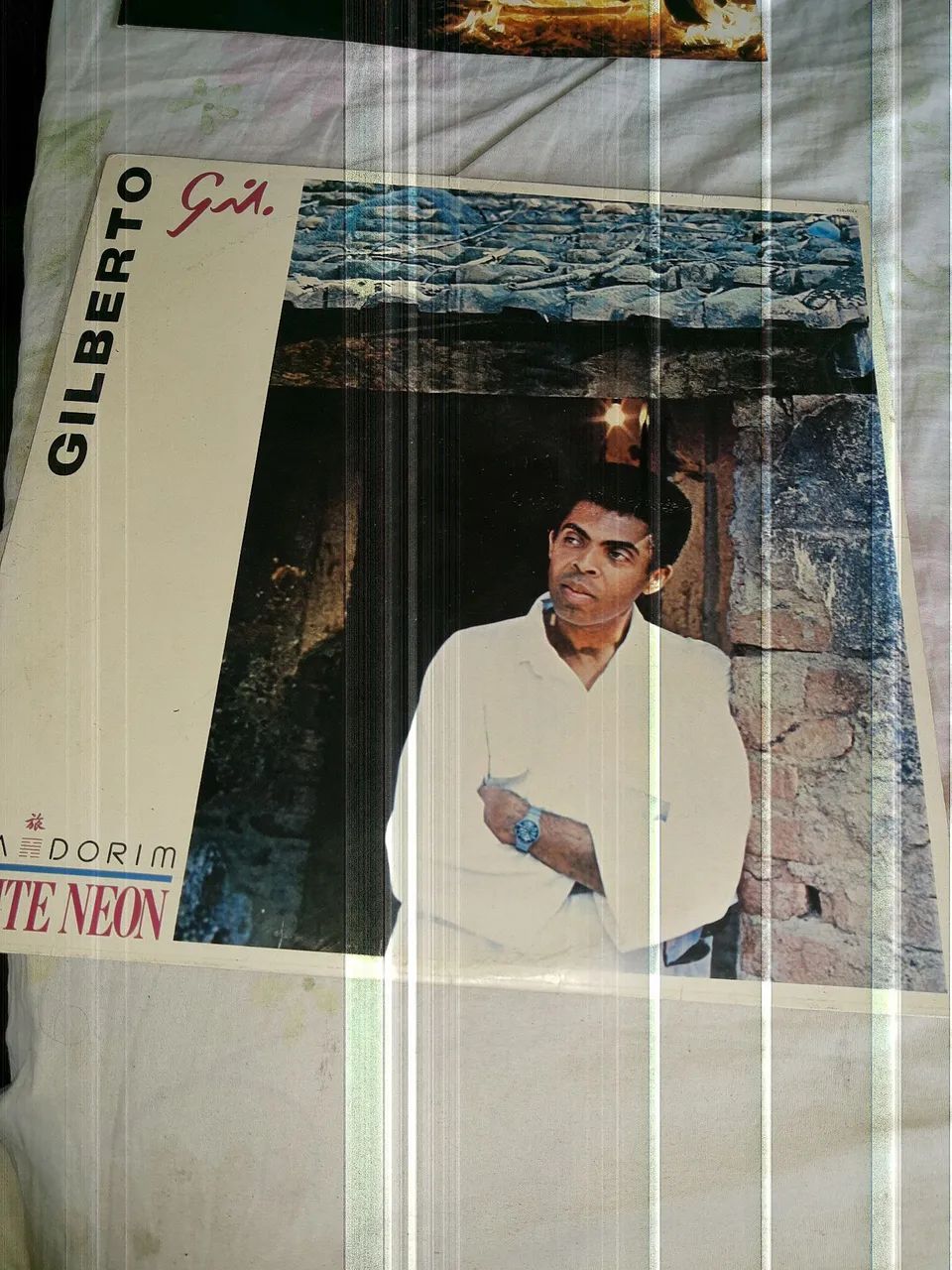 Disco de Vinil Gilberto Gil - White Neon