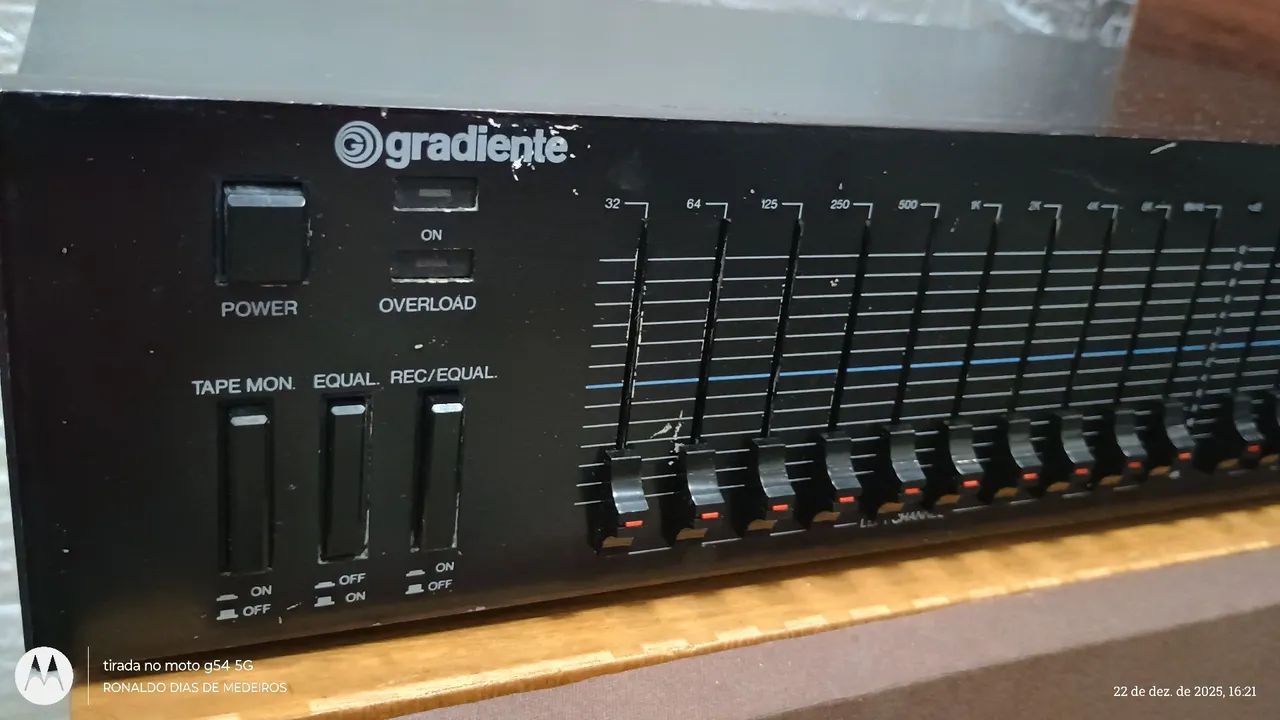 Gradiente eq90 spect 20 bandas - Foto 3