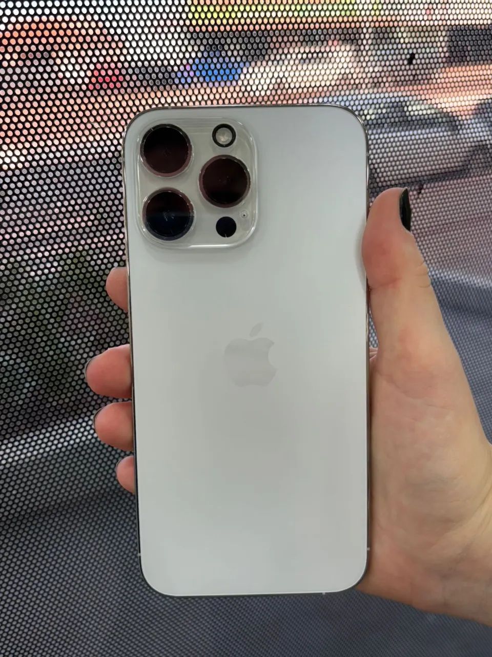 iphone 14 pro max 256gb branco - Celulares e Smartphones - Manoel