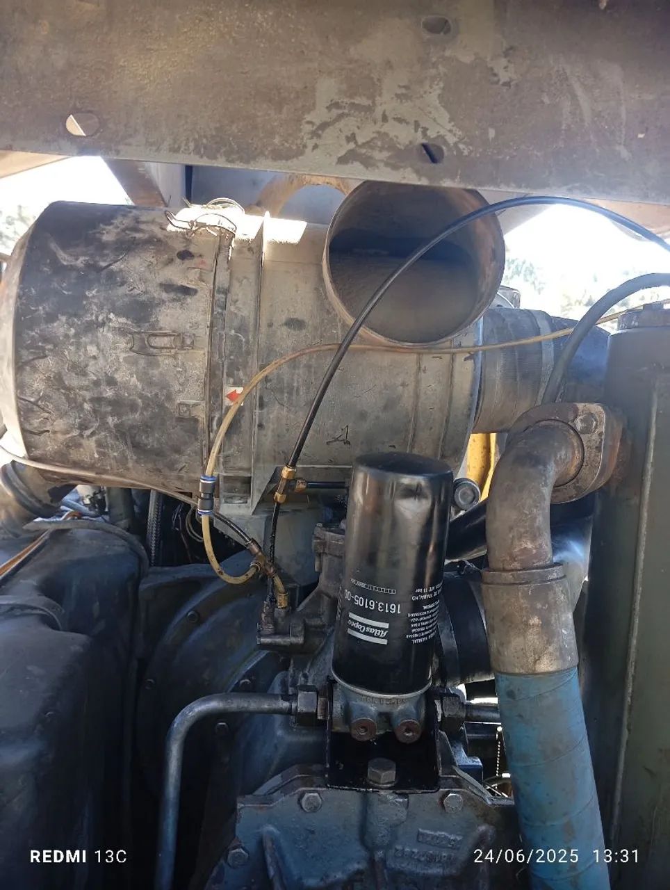 Compressor de Ar Atlas Copco XAS 187 - Foto 5