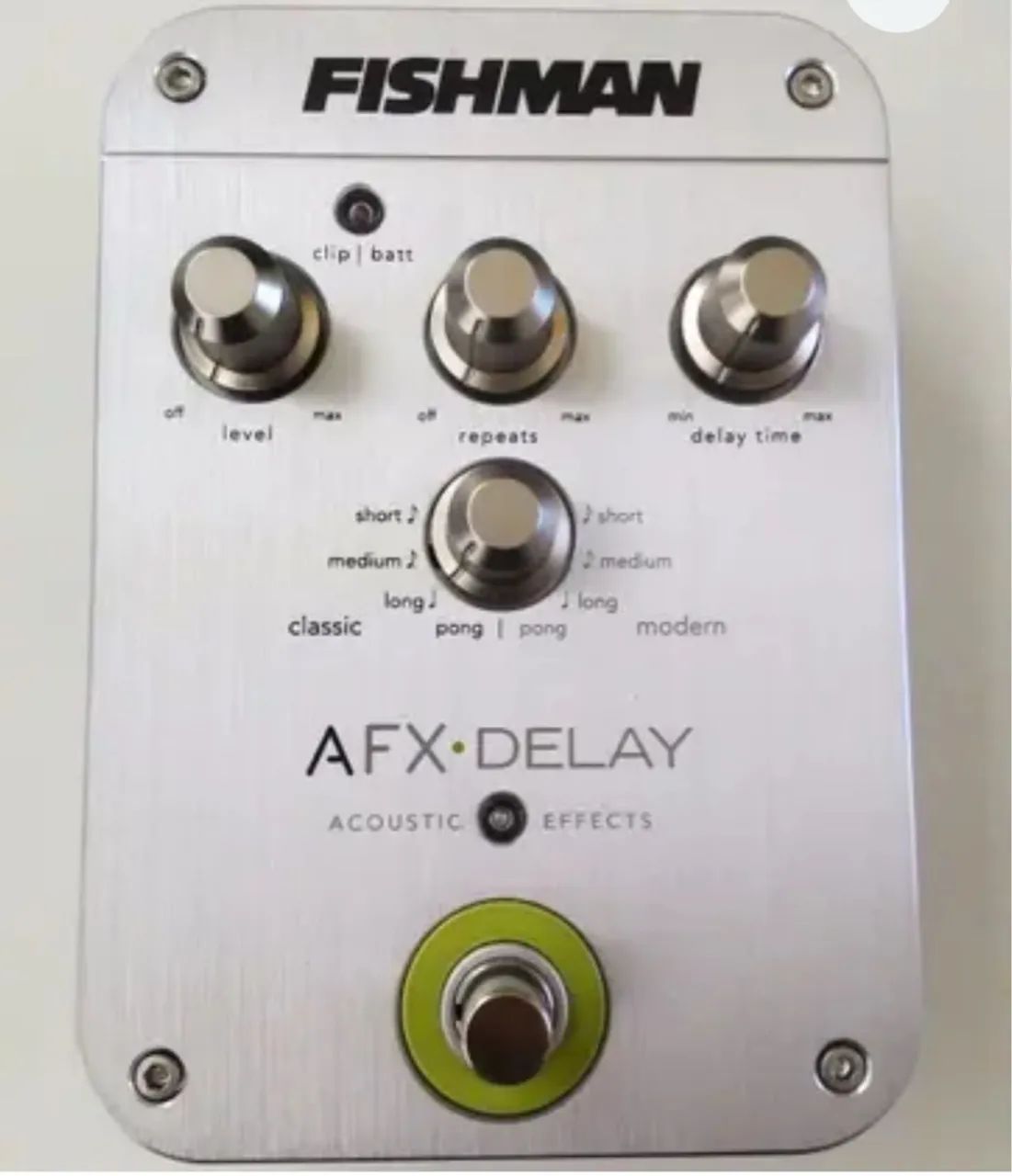 Fishman AFX Delay - Pedal de Efeitos Acústicos