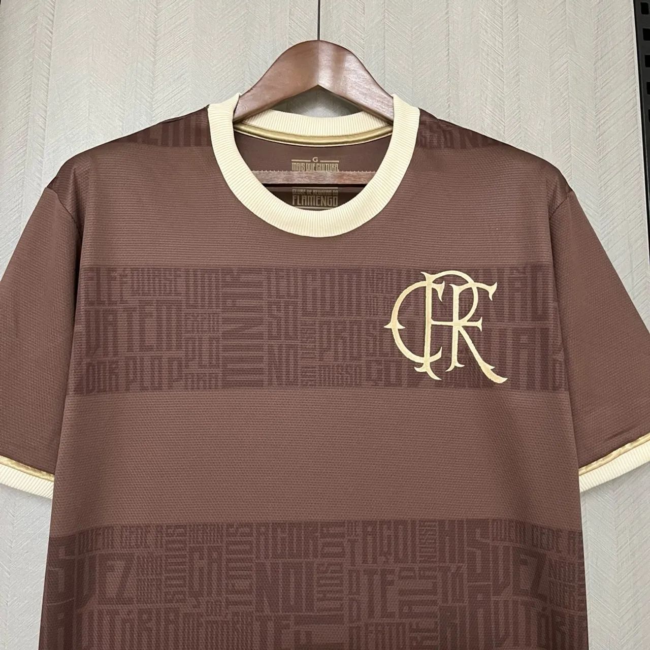 Camisa Flamengo Identidade 24/2025 - Pronta entrega  - Foto 4