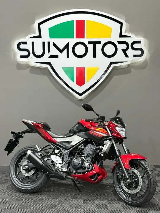 Yamaha MT03 2017 IMPECÁVEL EXTREMO ESTADO DE CONSERVAÇÃO SUL MOTORS 