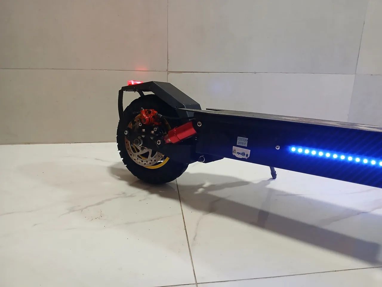 Patinete eletrico foston s10 potente - Foto 2