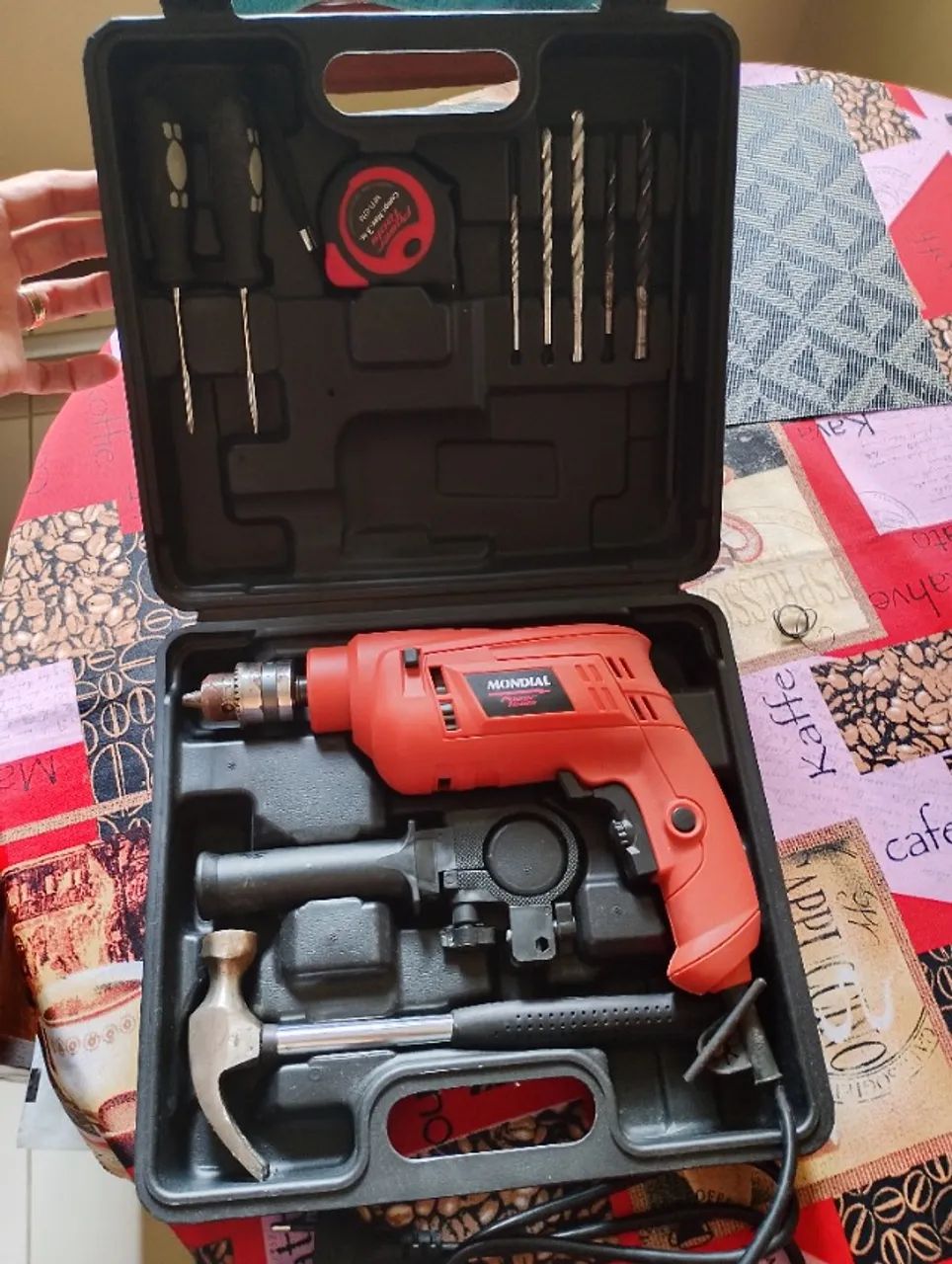 Parafusadeira estado de nova - Foto 2