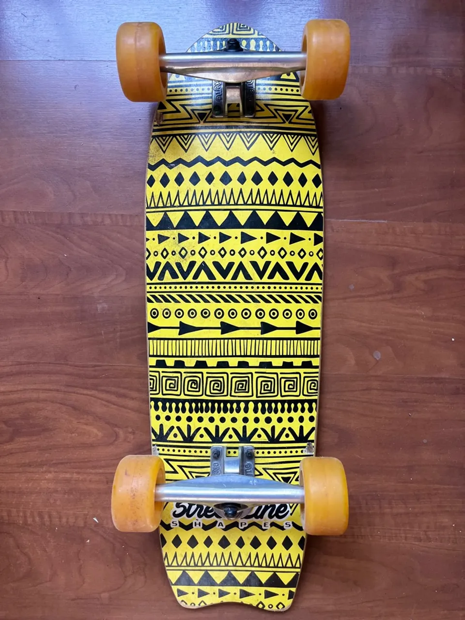 Skate Longboard Streetline Shapes