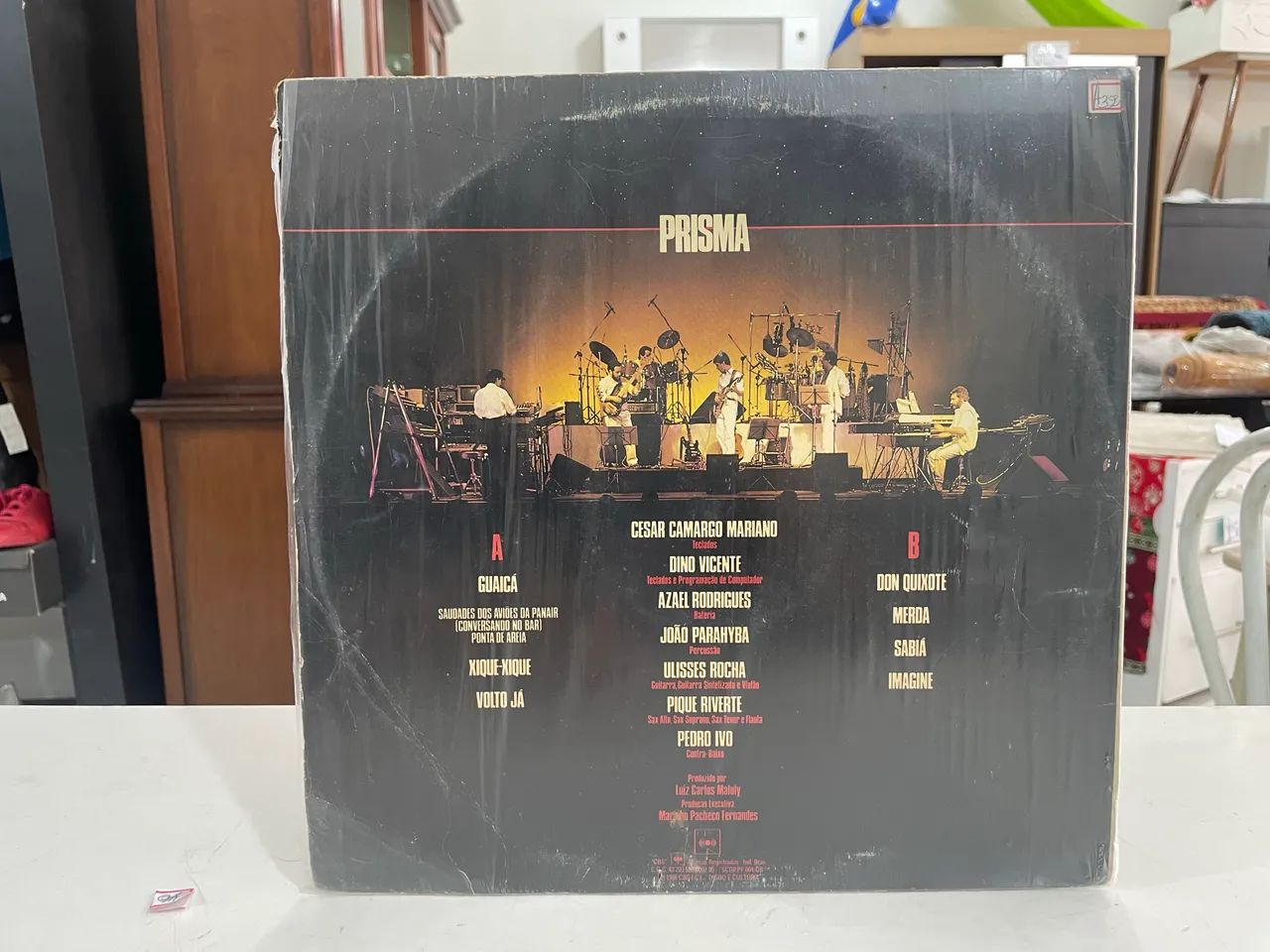 Disco de Vinil César Camargo Mariano e Prisma Ponte Das Estrelas  - Foto 2