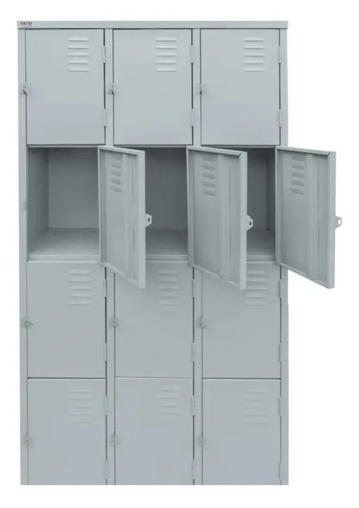 Roupeiro para Vestiário 12 portas 