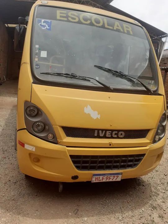 Micro Ônibus Iveco City class 70c16 ano 2011/2012 - Foto 2