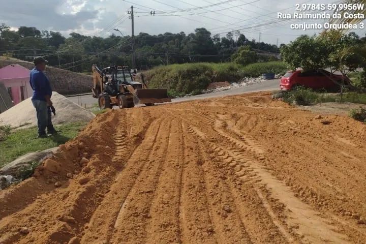 Terraplanagem e pavimentação  - Foto 3