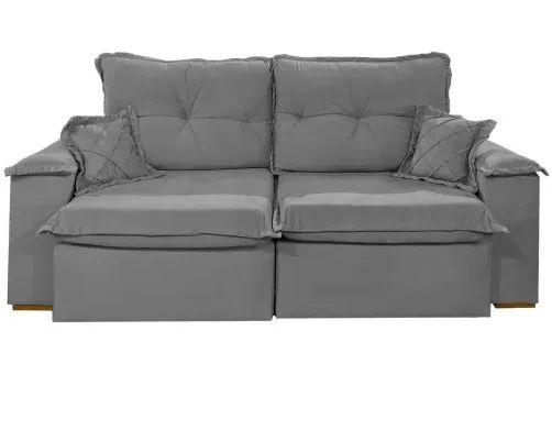 Sofá Retrátil e Reclinável Atlanta Oferta p65