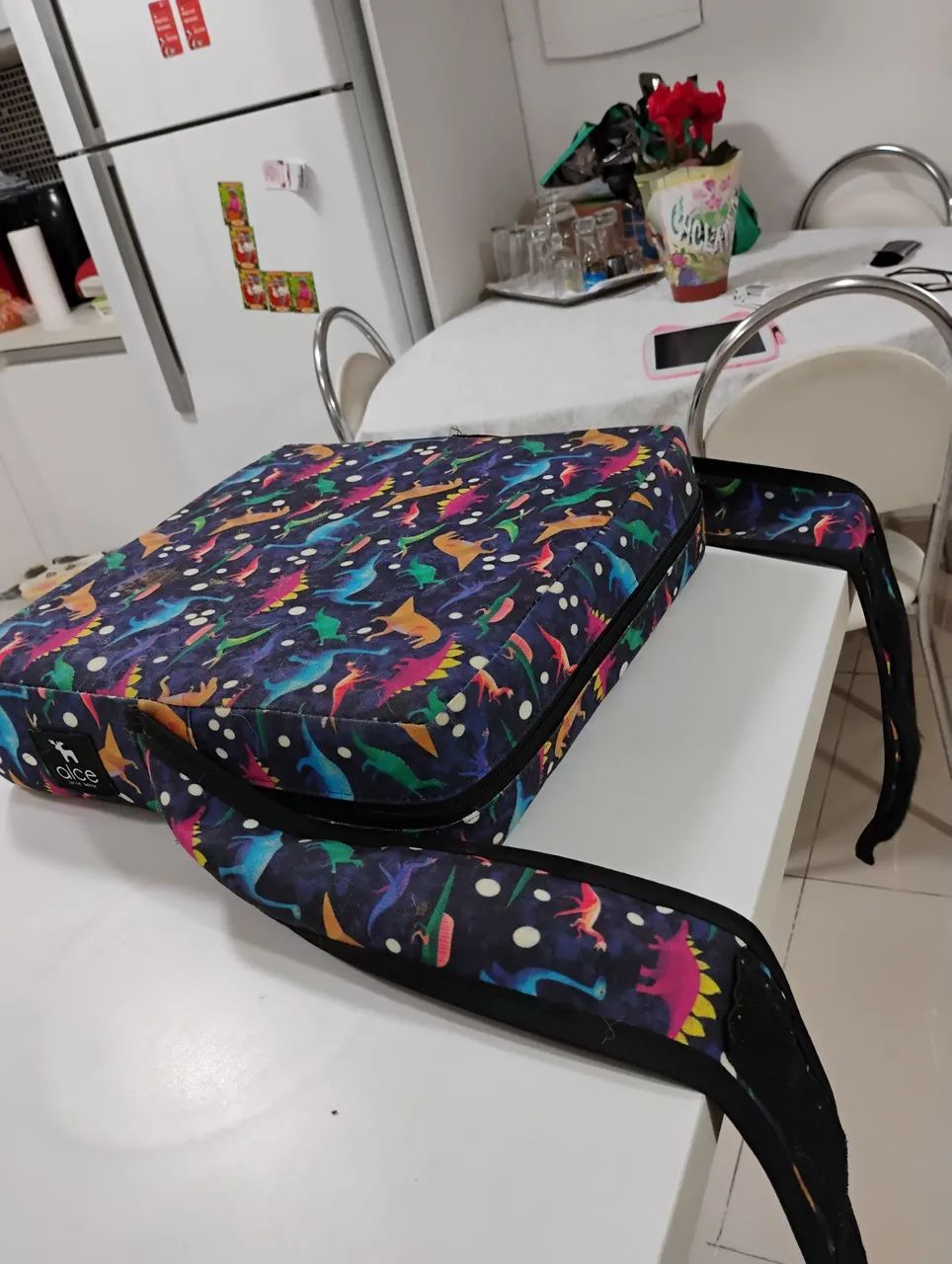 Assento de elevação infantil para mesa 