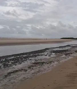 PRAIA MANGUE SECO: Casa avarandada a venda na Raposa-MA - Foto 3
