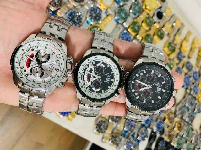 Relógio Casio Edifice Q21 - Foto 2