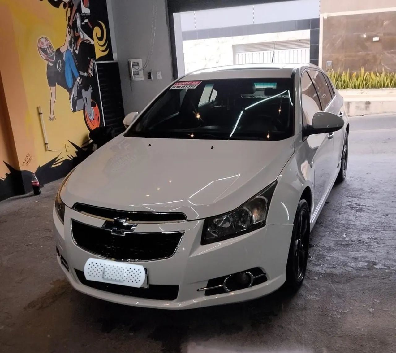 Carro para pessoas exigentes 