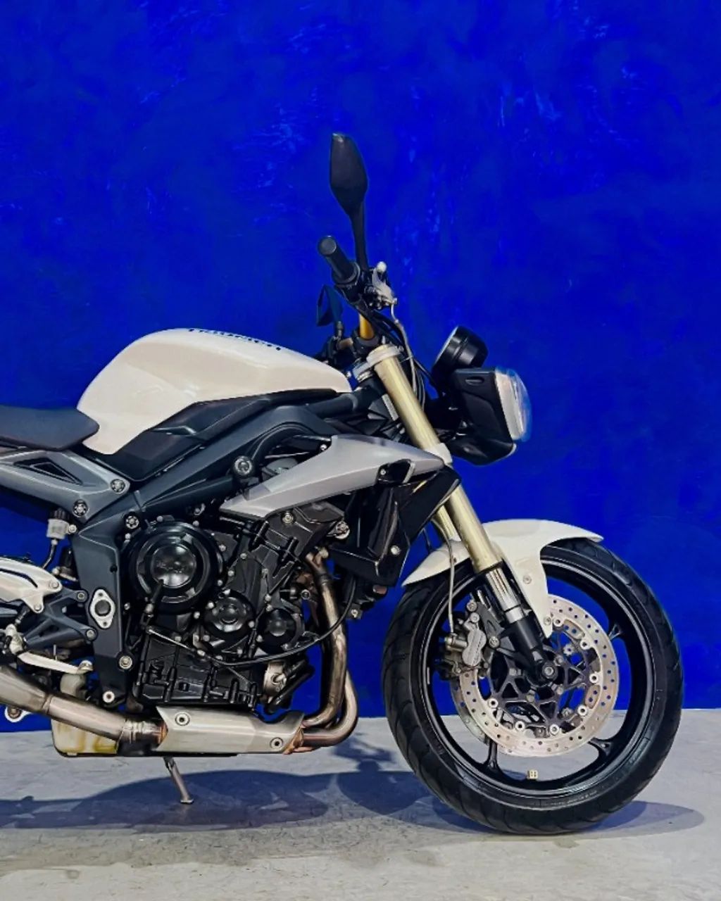 Street Triple 675 2015 - Excelente estado de conservação - Foto 2